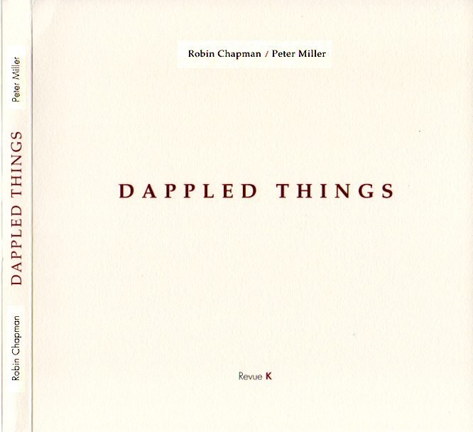 Dappled Things